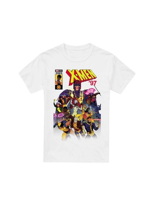 Foto van product T-shirt print Marvel wit