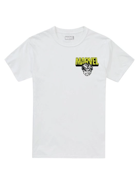 Foto van product T-shirt print Marvel wit