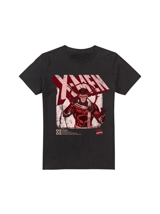 Foto van product T-shirt print Marvel zwart