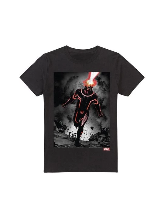 Foto van product T-shirt print Marvel zwart