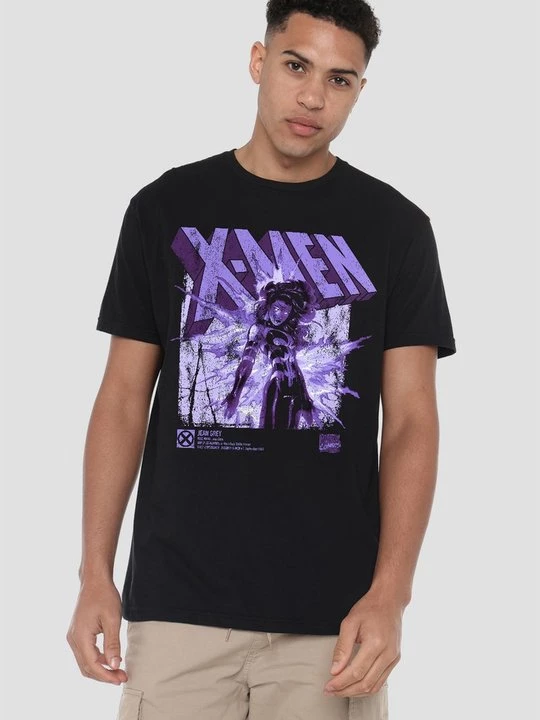 Foto van product T-shirt print Marvel zwart