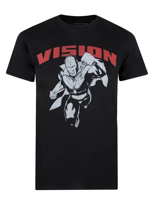 Foto van product T-shirt print Marvel zwart