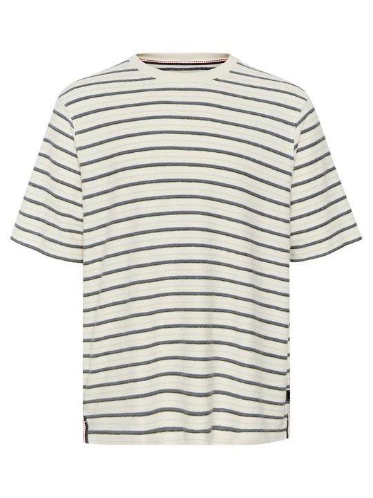 Foto van product T-shirt print Matinique crème