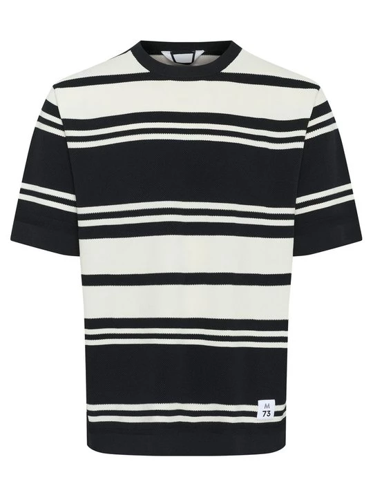 Foto van product T-shirt print Matinique zwart