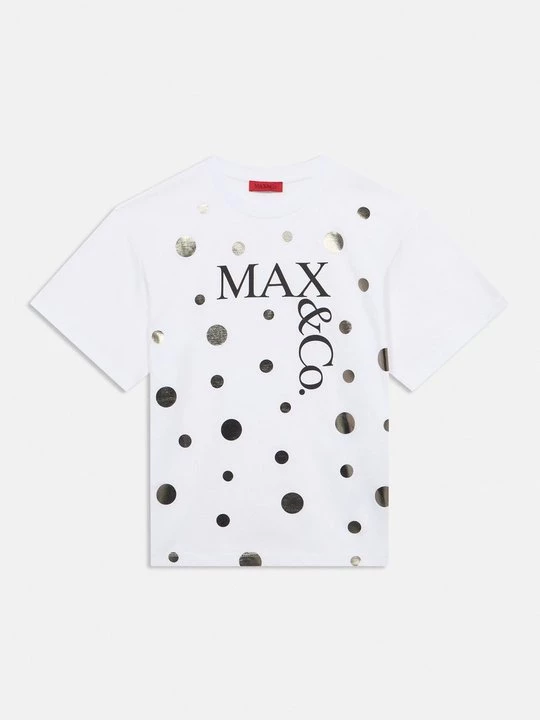 Foto van product T-shirt print MAX&Co. wit