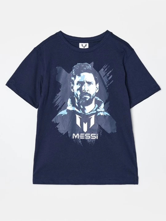 Foto van product T-shirt print Messi