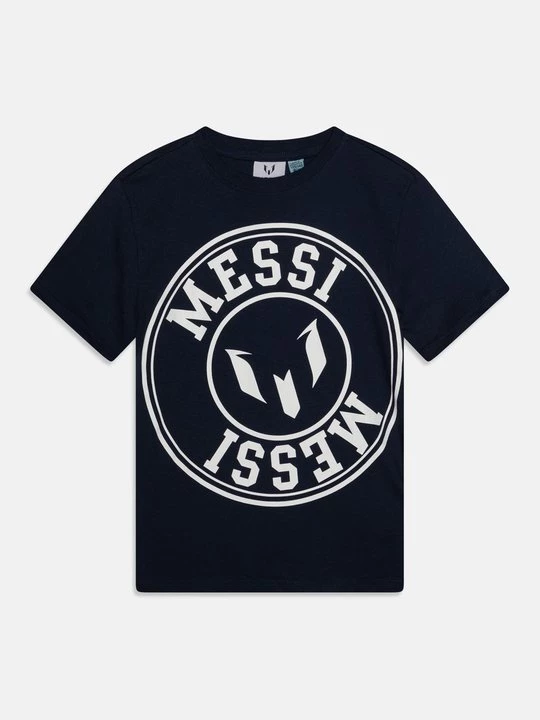 Foto van product T-shirt print Messi donkerblauw