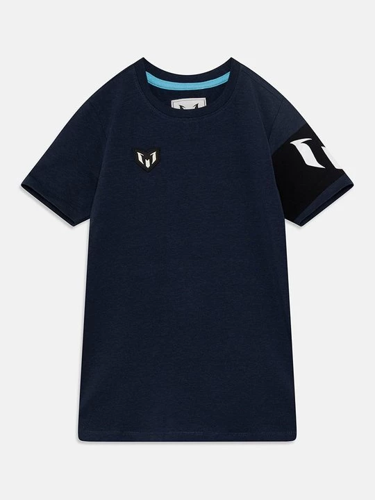 Foto van product T-shirt print Messi donkerblauw