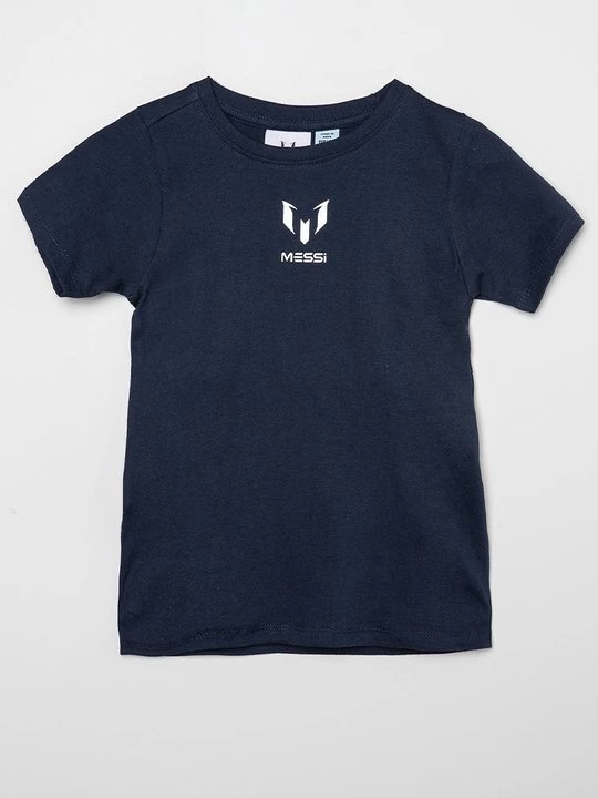 Foto van product T-shirt print Messi donkerblauw