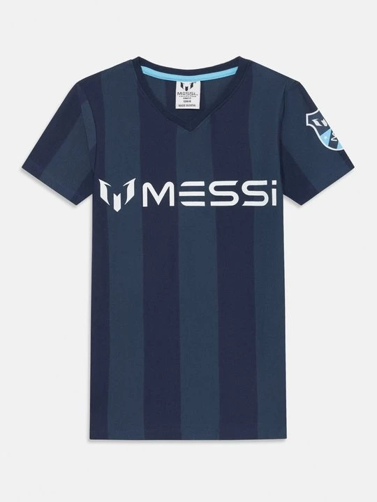 Foto van product T-shirt print Messi donkerblauw