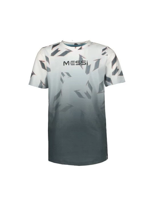Foto van product T-shirt print Messi donkerblauw