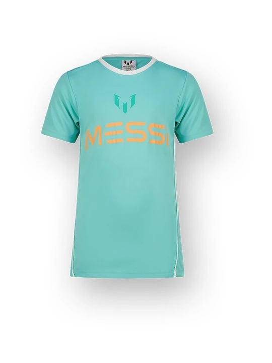 Foto van product T-shirt print Messi donkerblauw