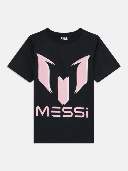 Foto van product T-shirt print Messi donkerblauw