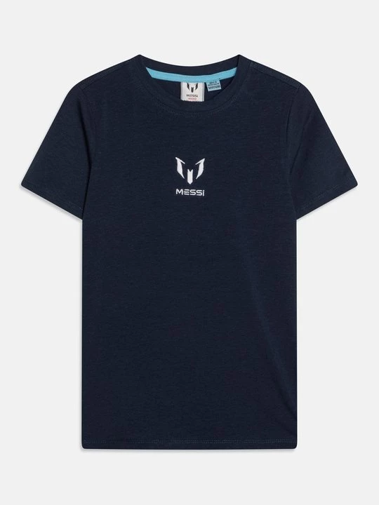 Foto van product T-shirt print Messi donkerblauw