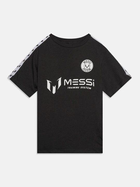 Foto van product T-shirt print Messi donkergrijs