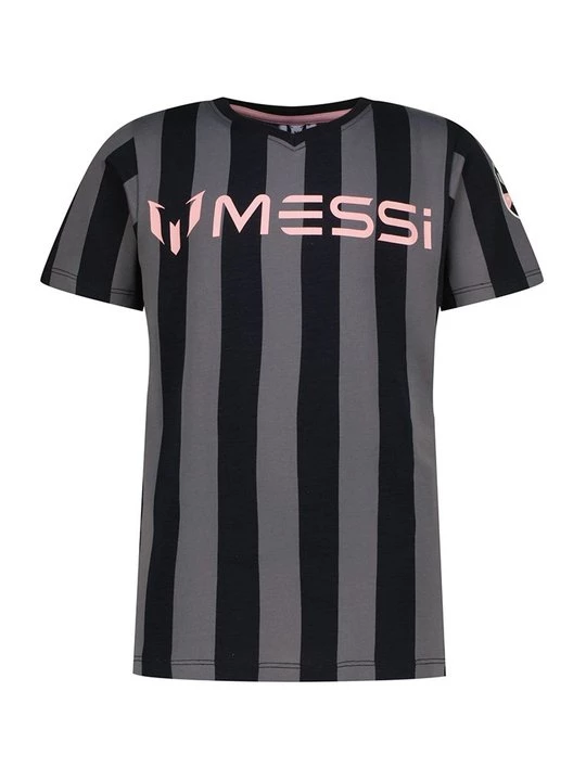 Foto van product T-shirt print Messi lichtblauw