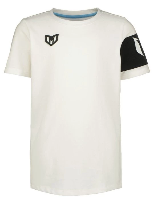 Foto van product T-shirt print Messi wit