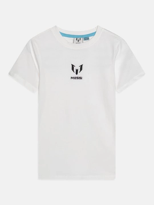 Foto van product T-shirt print Messi wit