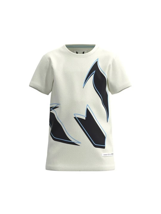 Foto van product T-shirt print Messi wit