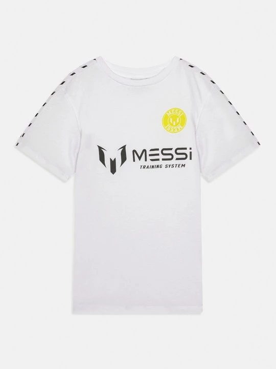 Foto van product T-shirt print Messi wit