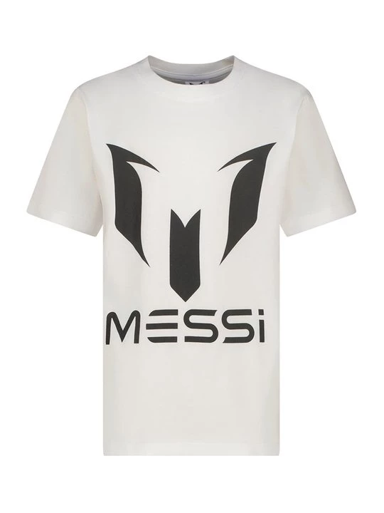 Foto van product T-shirt print Messi wit