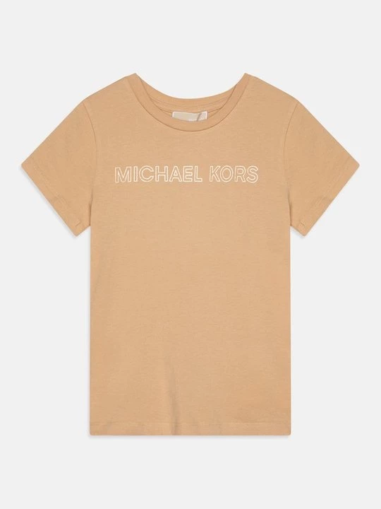 Foto van product T-shirt print Michael Kors beżowy