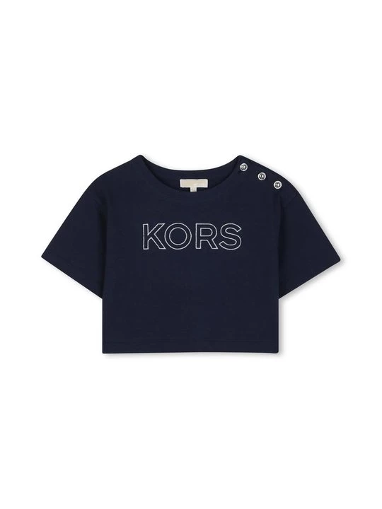 Foto van product T-shirt print Michael Kors blauw