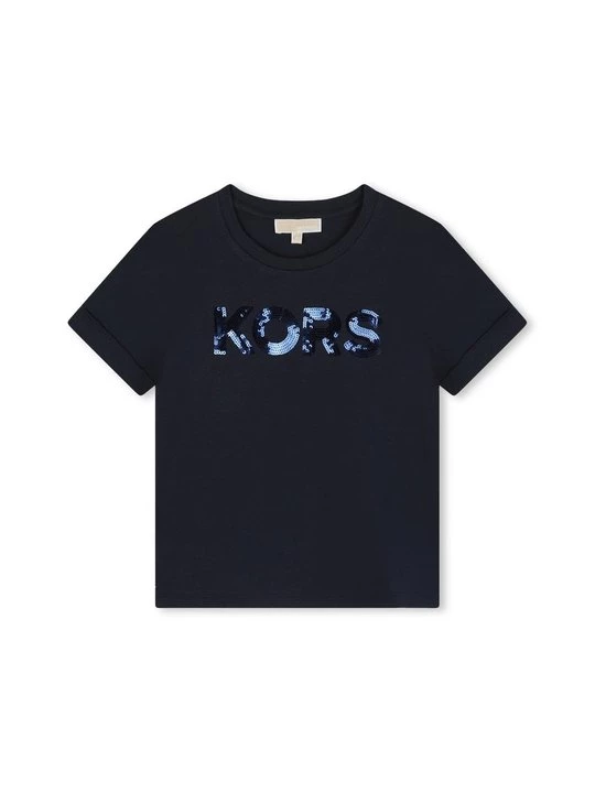 Foto van product T-shirt print Michael Kors blauw