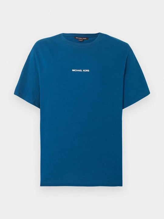 Foto van product T-shirt print Michael Kors blauw