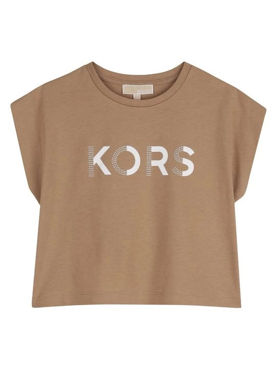 Foto van product T-shirt print Michael Kors bruin