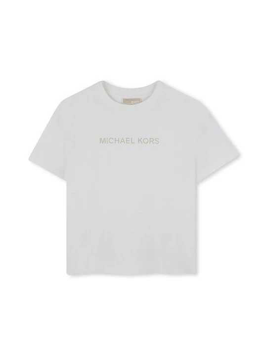 Foto van product T-shirt print Michael Kors crème