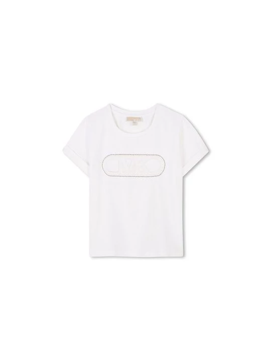 Foto van product T-shirt print Michael Kors crème