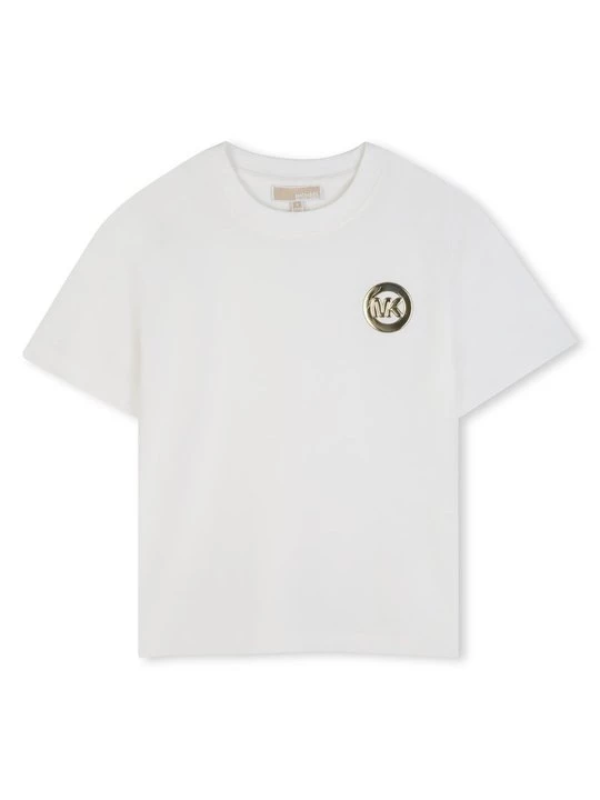Foto van product T-shirt print Michael Kors crème