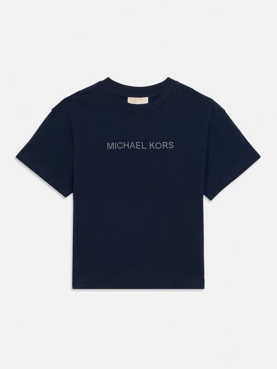 Foto van product T-shirt print Michael Kors donkerblauw