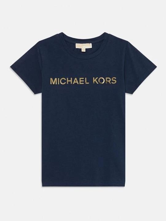 Foto van product T-shirt print Michael Kors donkerblauw