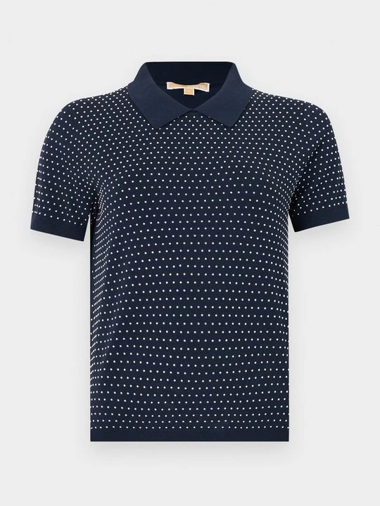 Foto van product T-shirt print Michael Kors donkerblauw