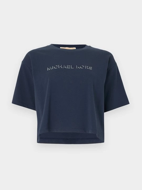 Foto van product T-shirt print Michael Kors donkerblauw
