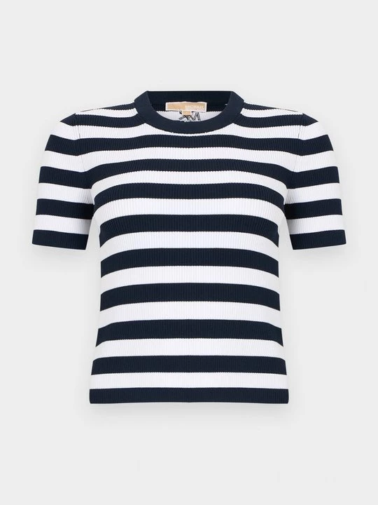 Foto van product T-shirt print Michael Kors donkerblauw