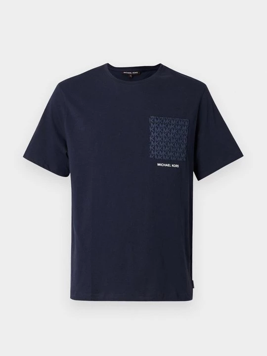 Foto van product T-shirt print Michael Kors donkerblauw