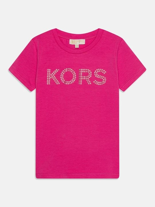 Foto van product T-shirt print Michael Kors donkerroze