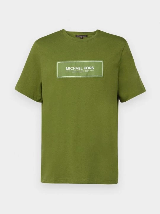 Foto van product T-shirt print Michael Kors groen