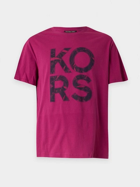 Foto van product T-shirt print Michael Kors rood