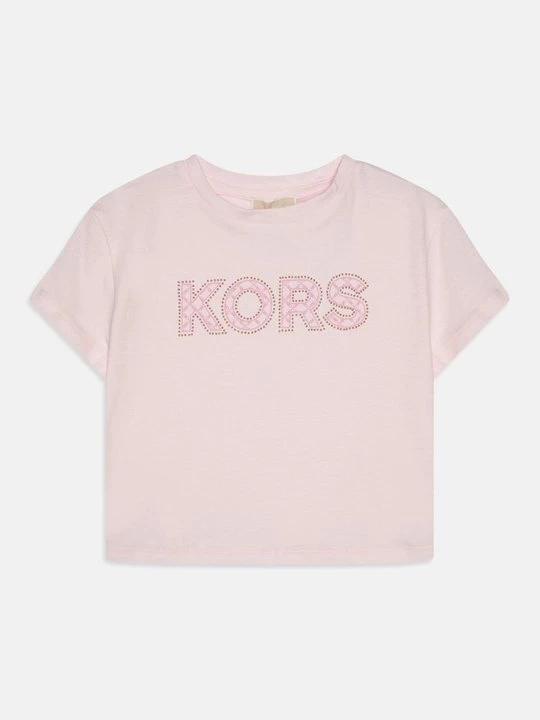 Foto van product T-shirt print Michael Kors roze