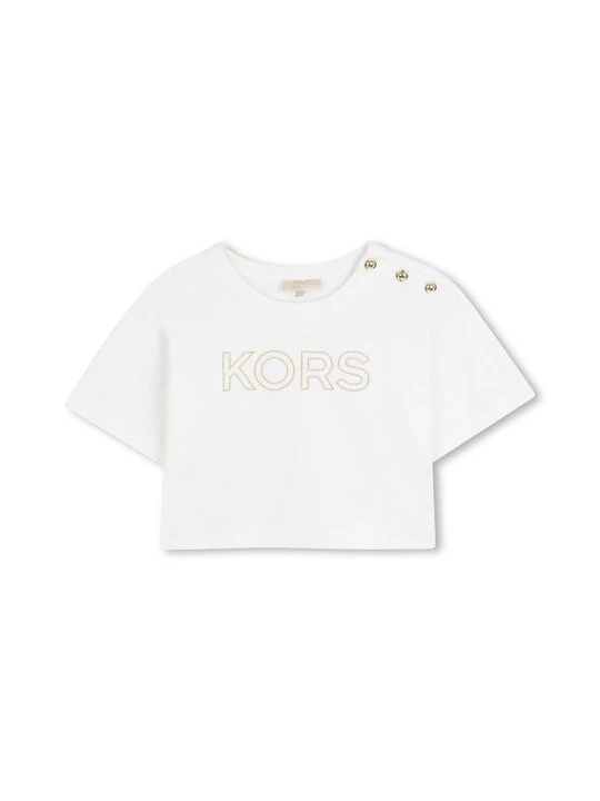 Foto van product T-shirt print Michael Kors wit
