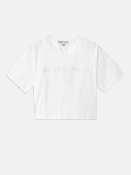 Foto van product T-shirt print Michael Kors wit