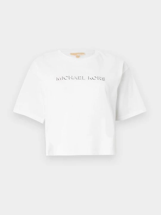 Foto van product T-shirt print Michael Kors wit