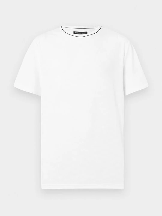 Foto van product T-shirt print Michael Kors wit