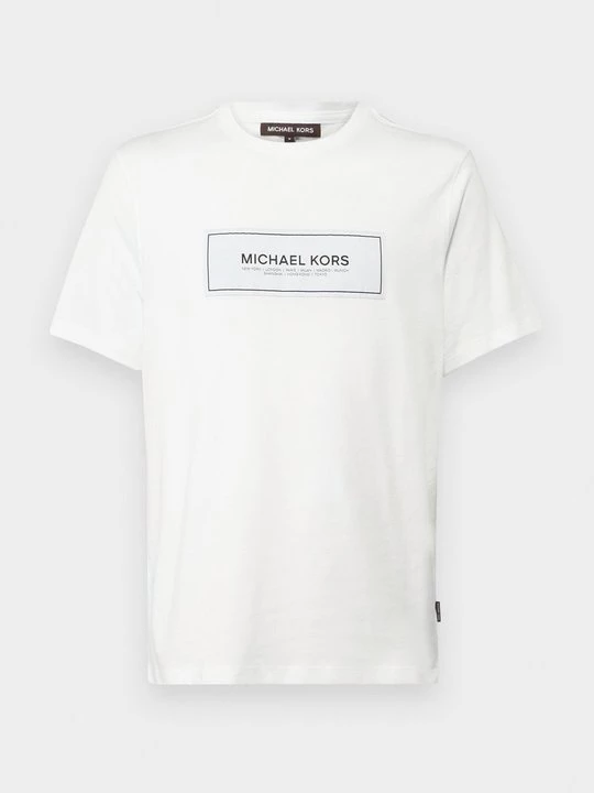 Foto van product T-shirt print Michael Kors wit