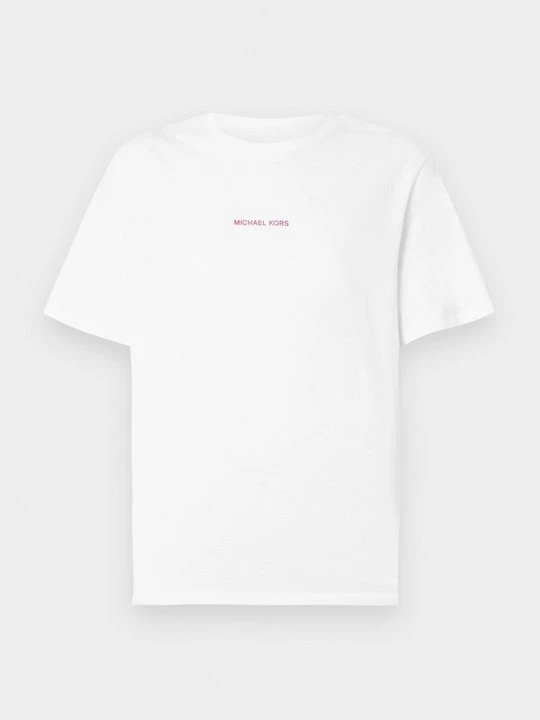 Foto van product T-shirt print Michael Kors wit