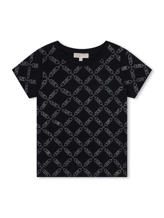 Foto van product T-shirt print Michael Kors zwart